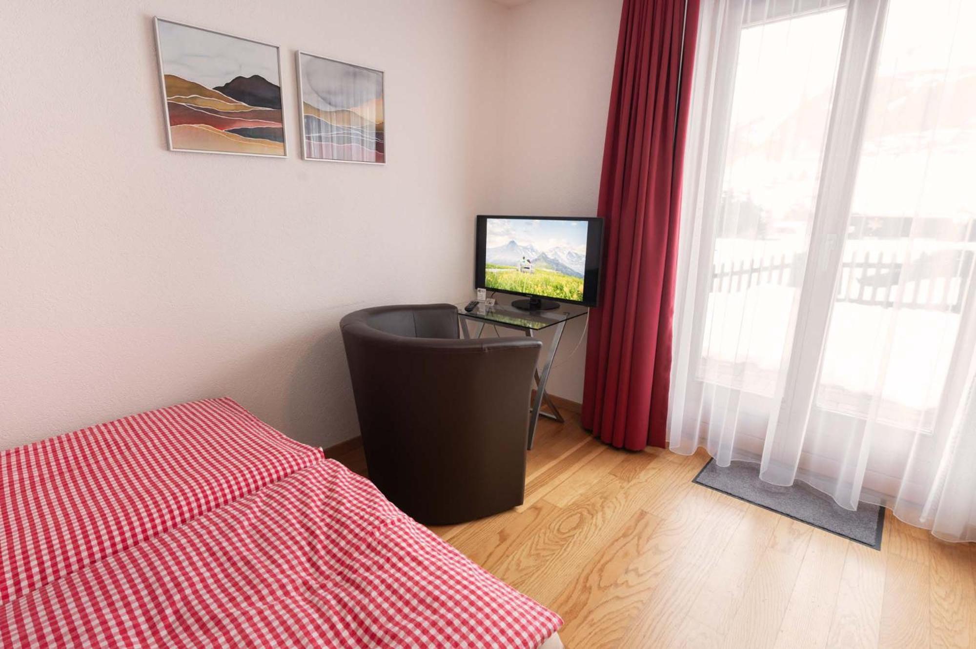 Mom - Alpine Boutique Apartments, Chalet Fagus, Terrace Studio Grindelwald Ngoại thất bức ảnh